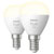 Philips 871951435677100 Hue LED Bulb 2-Pack E14 Warm White Dimmable