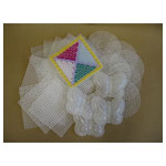 RVFM Plastic Canvas Assortment Pack of 20