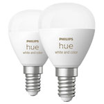 Philips 8719514491281 Hue LED Light Bulb E14 16M Colours Smart Control