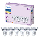 Philips 9290012152 LED Reflector Bulb 4.6W Warm White GU10 50mm x 54mm