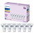 Philips 9290012178 LED GU10 Reflector Bulb 3.5W Warm White 6-Pack