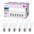 Philips 9290012430 LED Lamp E-27 7W=60W Warm White 50x106mm 6 pcs