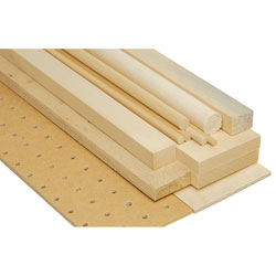 RVFM Standard Size Jelutong Timber Pack