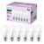 Philips 9290023062 LED Lamp E-27 Pear 8W=60W Warm White Durable 6 pcs
