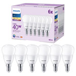 Philips 9290035465 LED Bulb E14 4.9W Warm White Durable Energy Saving
