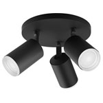 Philips 929003810101 Hue Fugato LED Ceiling Light GU10 12.6W RGB BT Control