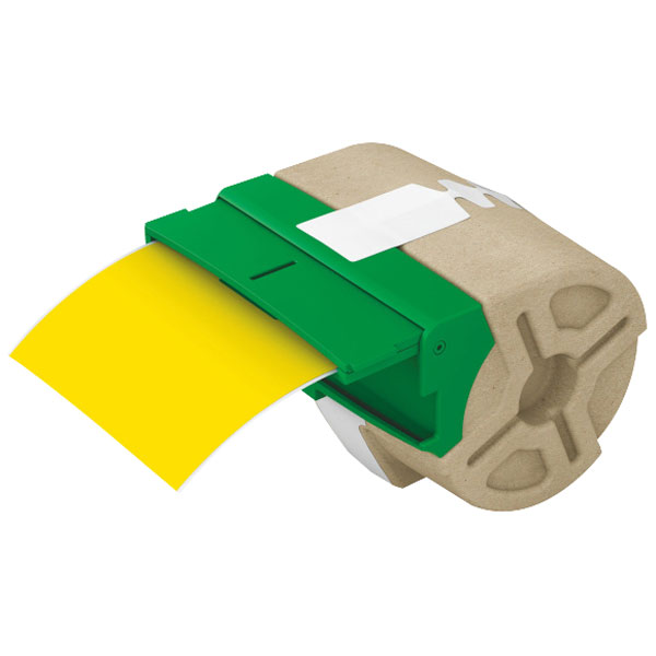 Leitz Icon Continuous Plastic Tape Yellow Permanent Adhesive 10mx8...