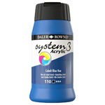 Daler Rowney System 3 Acrylic Paint Cobalt Blue (500ml)