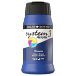 Daler Rowney System 3 Acrylic Paint Ultramarine (500ml)