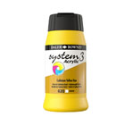 Daler Rowney System 3 Acrylic Paint Cadmium Yellow Hue (500ml)