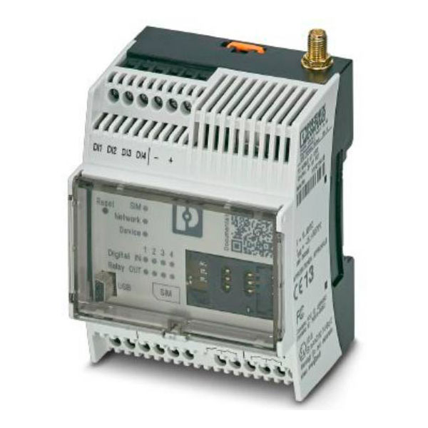 Phoenix Contact 1038567 TC MOBILE I/O X200-4G SMS relay remote mon...