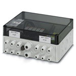 Phoenix Contact 1055628 Solar switchgear box meets DIN EN 61439 standards