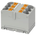 Phoenix Contact 1082387 Distribution block Push-lock 450V 57A Grey