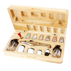 Aztek AZ4809T Single/Double Action Metal Airbrush Set | Rapid