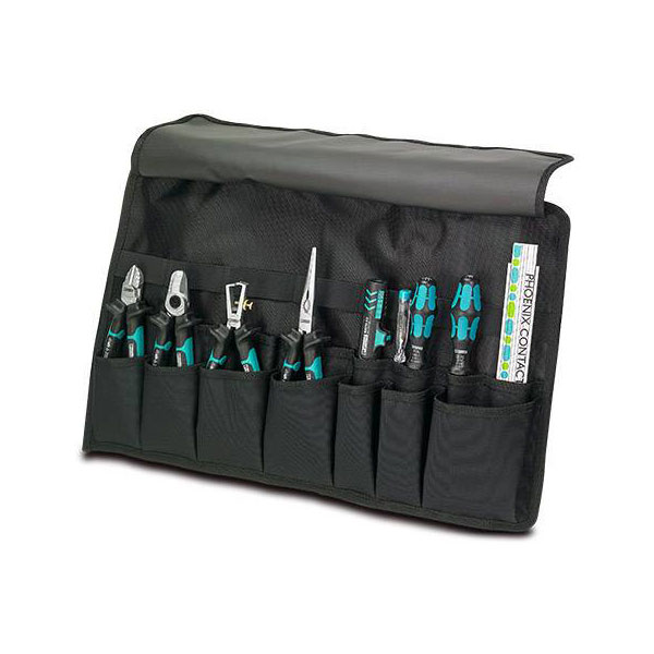 Phoenix Contact 1103844 Tool kit 10-piece Basic tool Diaper Bag