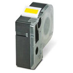 Phoenix Contact 1116205 thermal Labels adhesive 20x8mm yellow/black 297 pcs