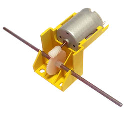 RVFM Clunk Click Gearbox Yellow