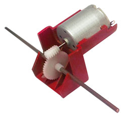 RVFM Clunk Click Gearbox Red