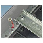 Phoenix Contact 1207639 NS 35/7.5 250mm steel perforated rail 20pcs