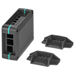 Phoenix Contact 1311025 UCS-KIT Enclosure for Raspberry Pi B4 black.