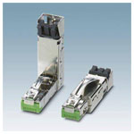 Phoenix Contact 1421607 RJ45 connector 8 pins green high shock resistance