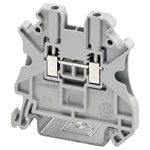 Phoenix Contact 1452265 passage clamp 1000V 17.5A 2 connections grey