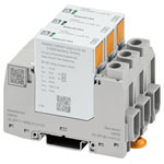 Phoenix Contact 1466776 VAL-SPP-T1 Surge arrester 20 kA 1000 V DC rail mount