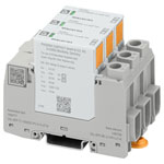 Phoenix Contact 1466777 VAL-SPP-T1 surge arrester 1000V DC 40kA rail mount