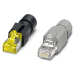 Phoenix Contact 1658008 VS-08-RJ45-5-Q/IP20 RJ45 connector 8-pin black