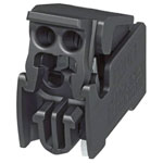 Phoenix Contact 1702610: Spring-loaded Terminal 2 pins 0.34 mm² Black