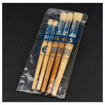 Major Brushes Short Handle Stencil Brush - Set of 5