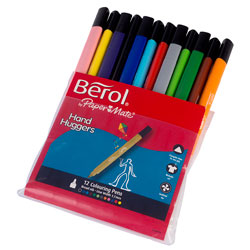 Berol Handhugger Colouring Pens Pack of 12