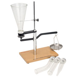 Rapid Pascals Vases Apparatus - 4 Vessels & Stand