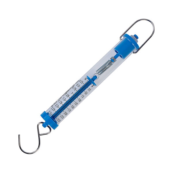 Image of Rapid Plastic Spring Balance Scales - 250g / 2.5N