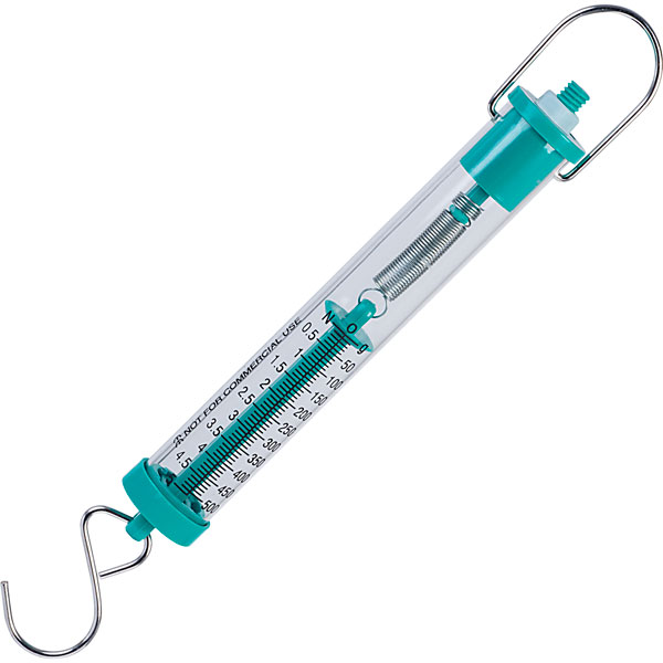 Image of Rapid Plastic Spring Balance Scales - 500g/ 5N