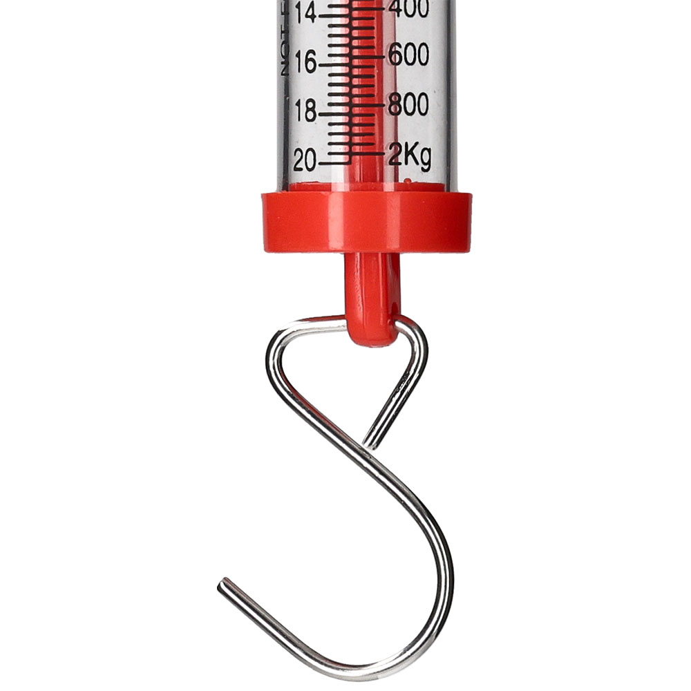 Spring Balance Scale Cooking Classroom Science Scales Sciencent 6-Piece Spring Scale Set - Color ...