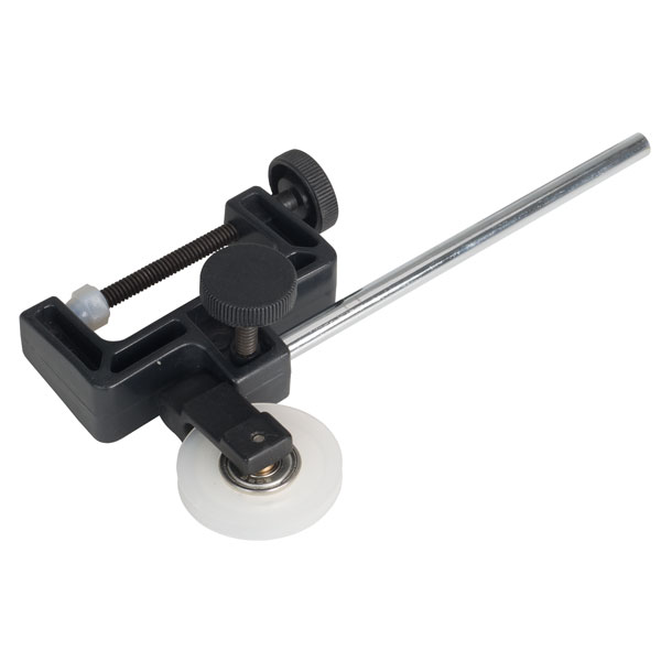 Image of Rapid Pulley with Adjustable Table Clamp - Pulley Diameter 45mm