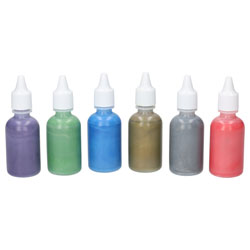 Scola MIM25/6/A Marbling Ink Metallic 6 Assorted