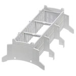 Phoenix Contact 2278526 BC Series DIN rail casing 161.6x62.2mm light grey
