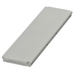 Phoenix Contact 2278539 BC DIN rail casing lid 45x161.6x8 PC Light grey