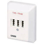 Phoenix Contact 2749628 TAE-TRAB FM-NFN-AP surge protector 5 kA TAE socket