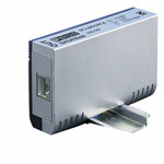 Phoenix Contact 2881007 DT-LAN-CAT.6+ in-line connector protects RJ45 networks