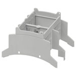 Phoenix Contact 2896063 BC Series DIN rail casing light grey PC 89.7x71.6x62.2