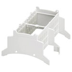 Phoenix Contact 2896089 BC 1076 DIN rail casing PC light grey 1pc