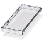 Phoenix Contact 2896131 BC 1076 DKL S Trans DIN rail casing lid PC transparent