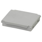 Phoenix Contact 2896144 BC 178 DKL R KMGY DIN rail casing lid light grey