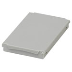 Phoenix Contact 2896160 BC DIN rail casing 45x71.6x8mm PC light grey