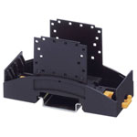 Phoenix Contact 2896254 BC 356 UT HBUS BK DIN rail casing Black PC 1pc