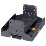 Phoenix Contact 2896403 BC 53.6 UT HBUS BK DIN rail casing PC Black 1pc