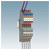 Phoenix Contact 2909909 RCCB PTCB E1 24DC/1-3A bridges to CLIPLINE series